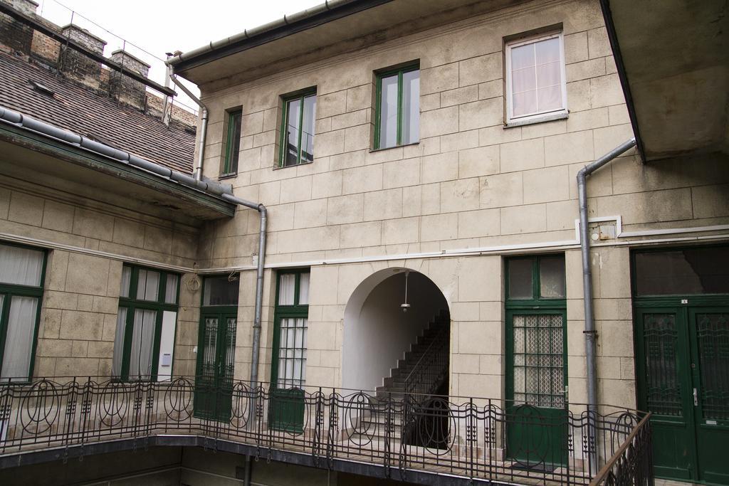 Somogyi Apartman Budapest Exterior foto